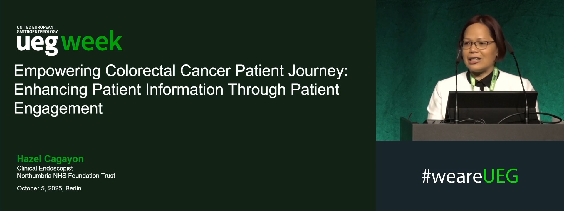 EMPOWERING COLORECTAL CANCER PATIENT JOURNEY: ENHANCING PATIENT INFORMATION THROUGH PATIENT ENGAGEMENT