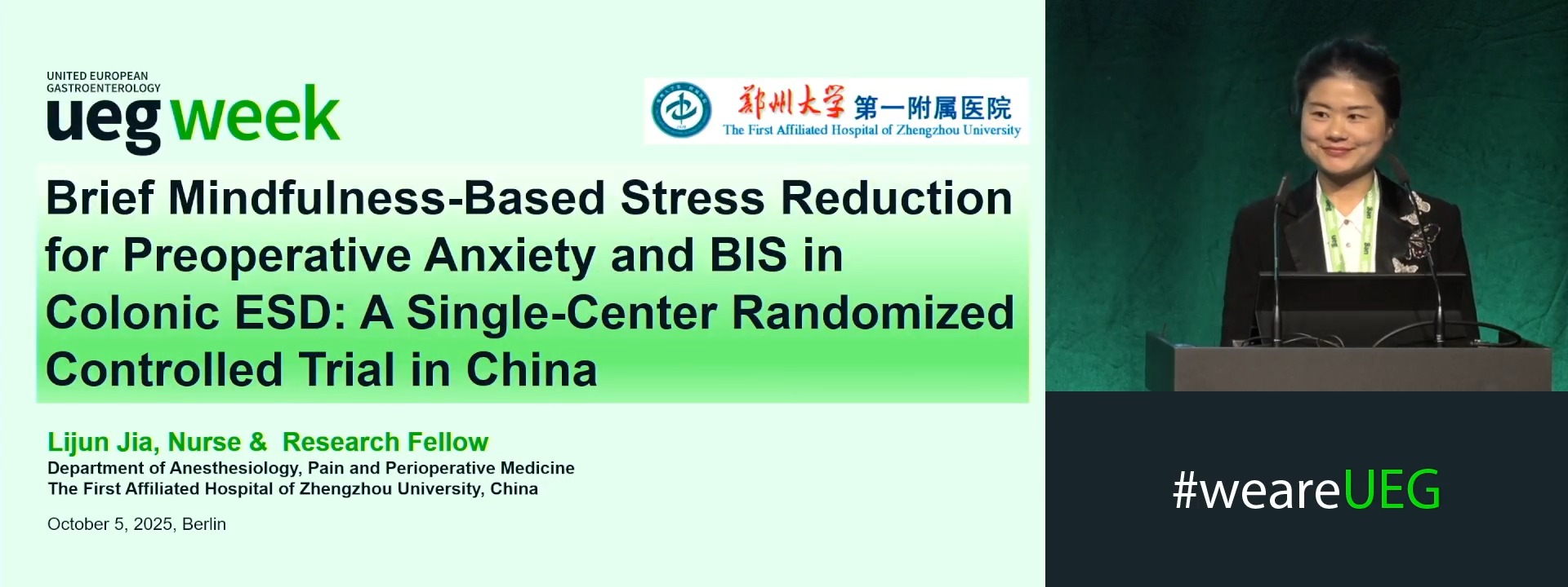 EFFECTS OF BRIEF MINDFULNESS-BASED STRESS REDUCTION (MBSR) ON PREOPERATIVE ANXIETY AND BISPECTRAL INDEX (BIS) IN PATIENTS UNDERGOING COLONOSCOPY-ASSISTED COLONIC ENDOSCOPIC SUBMUCOSAL DISSECTION (ESD): A SINGLE-CENTER RANDOMIZED CONTROLLED TRIAL IN CHINA