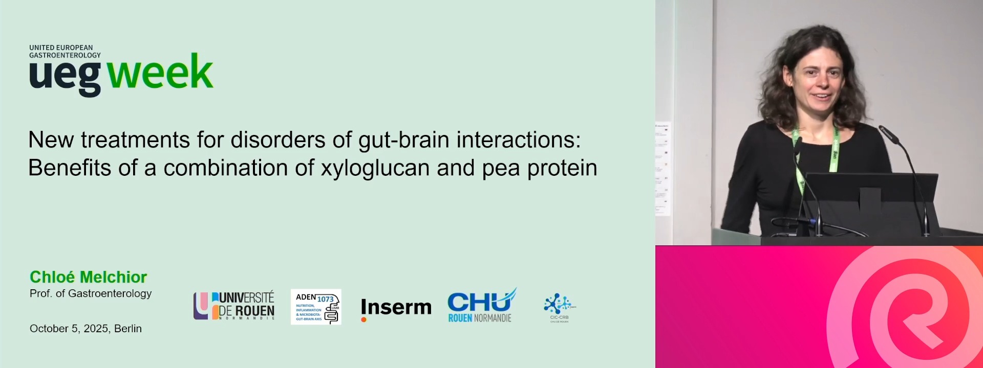 Benefits of a combination of xyloglucan and pea protein in functional intestinal disorders (Reckitt) (Complete Session)