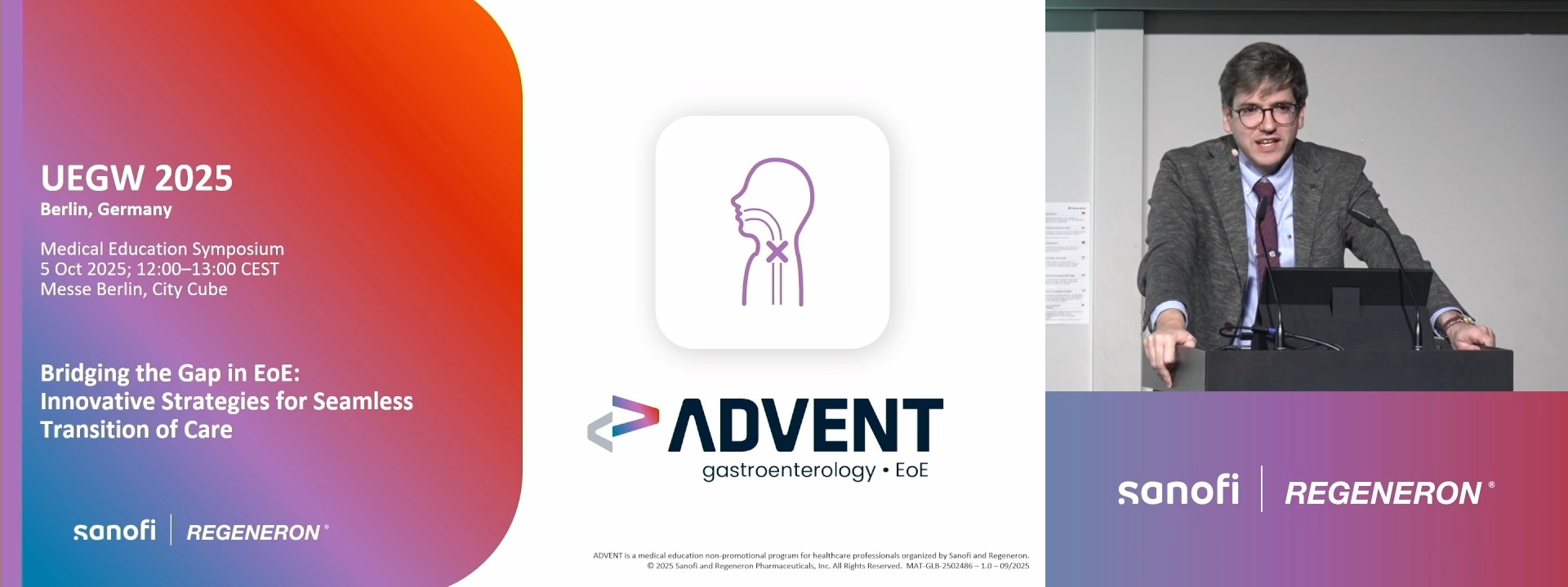 Bridging the Gap in EoE: Innovative Strategies for Seamless Transition of Care (Sanofi Regeneron) (Complete Session)