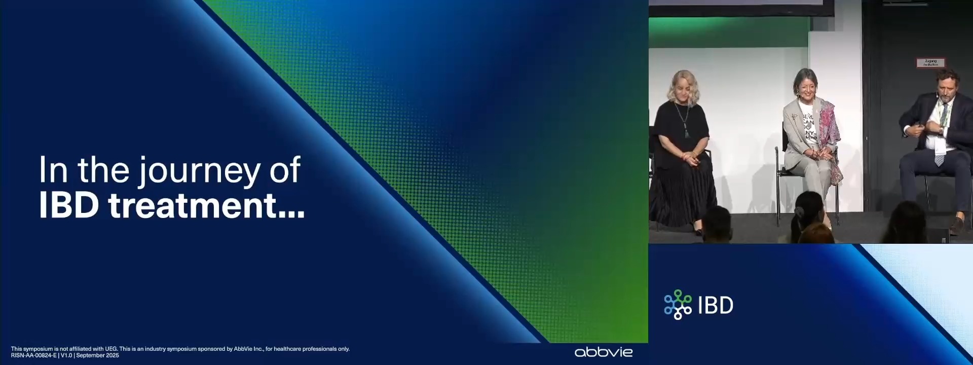 JAK inhibitors in IBD: Overtaking inflammation from the start (AbbVie) (Complete Session)