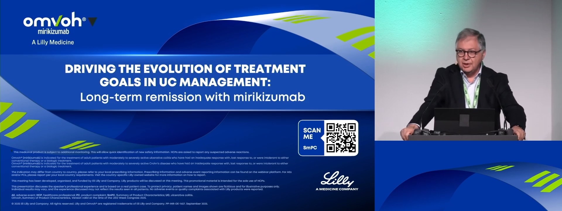 Driving the evolution of treatment goals in UC management: Long-term remission with mirikizumab (Eli Lilly and Company) (Complete Session)
