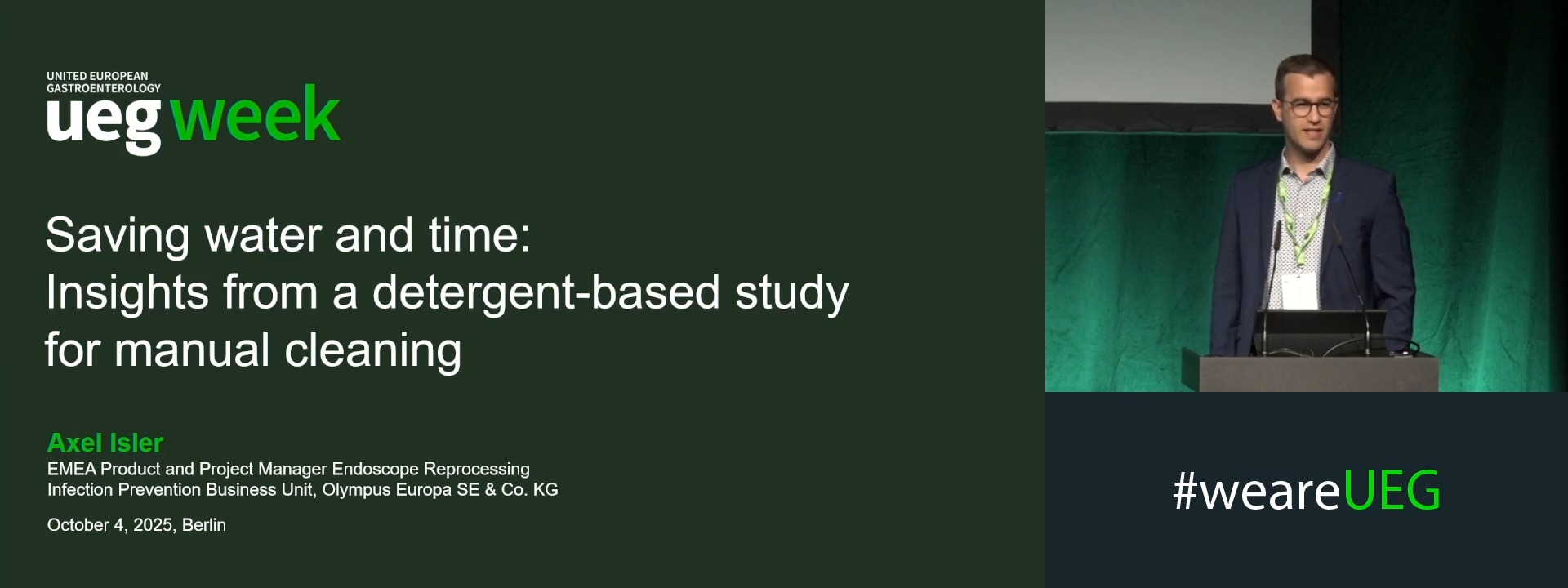 Saving water and time: Insights from a detergent-based study for manual cleaning