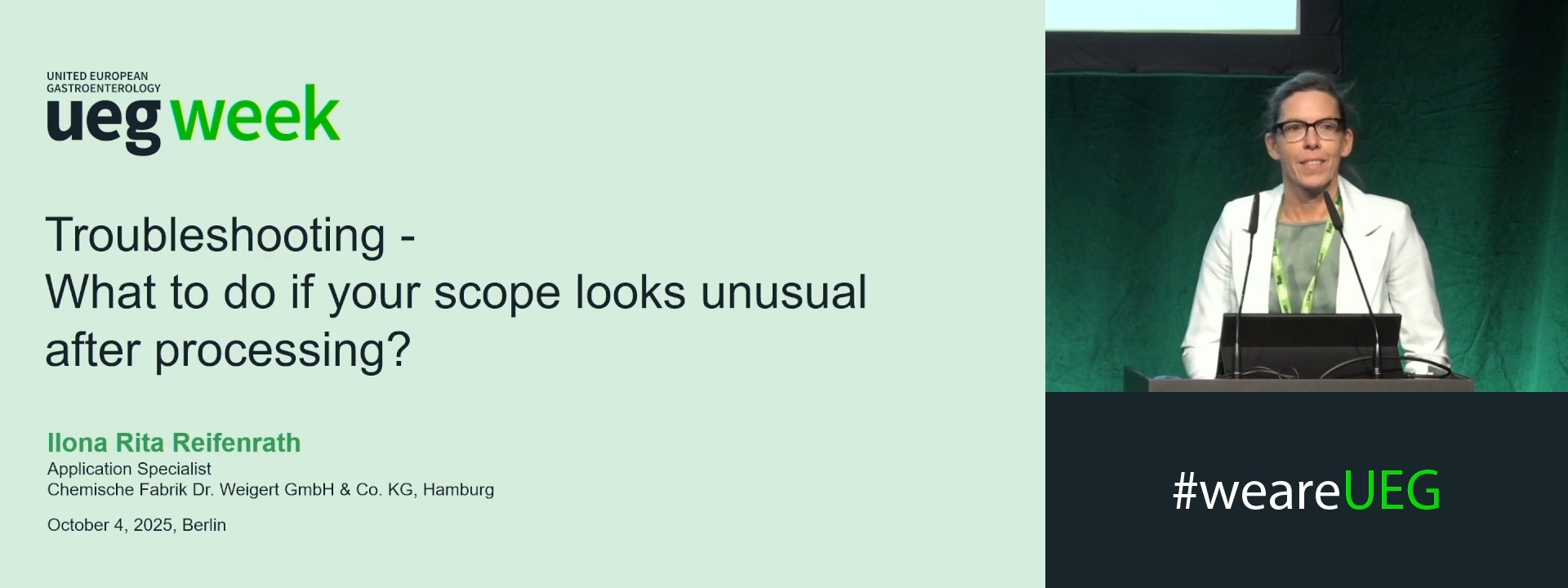 Troubleshooting: What to do if your scope looks unusual after processing?