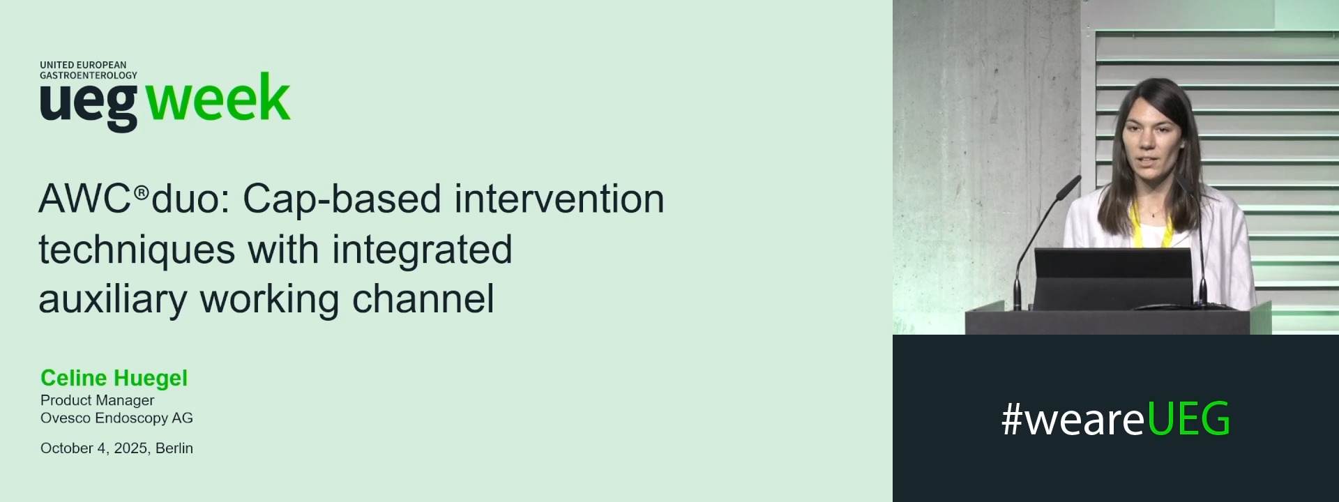 AWC®duo: Cap-based intervention techniques with integrated auxiliary working channel