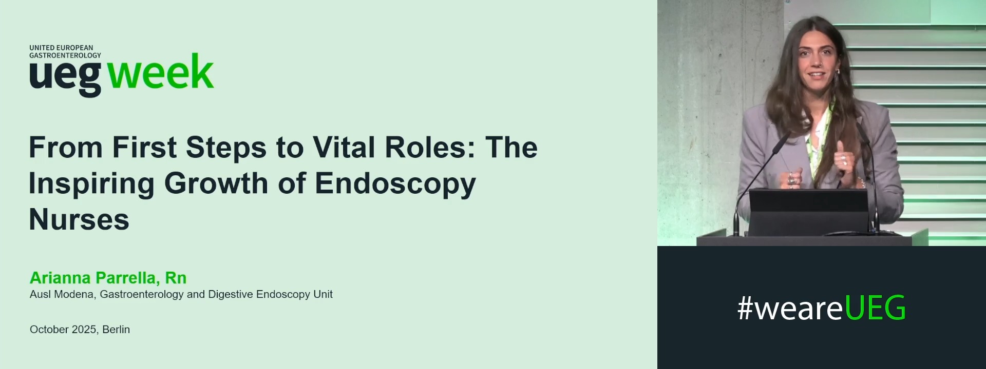 The journey to become a proactive and involved nurse in the endoscopy room