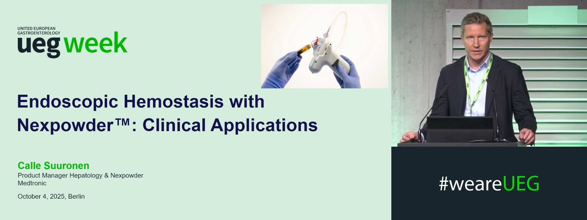 Endoscopic hemostasis with Nexpowder™* : Clinical applications