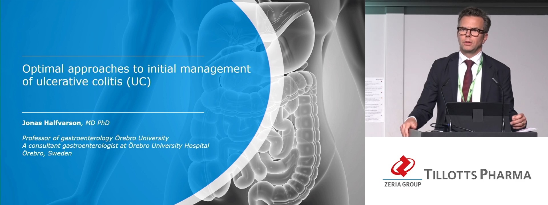 Optimal Approaches to Initial Management of Ulcerative Colitis and Clostridioides difficile Infection (Tillotts Pharma AG) (Complete Session)