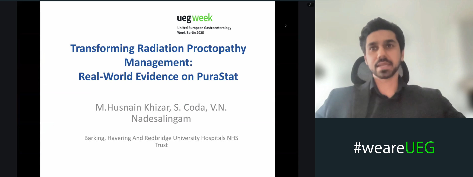TRANSFORMING RADIATION PROCTOPATHY MANAGEMENT: REAL-WORLD EVIDENCE ON PURASTAT FROM A UK TEACHING HOSPITAL