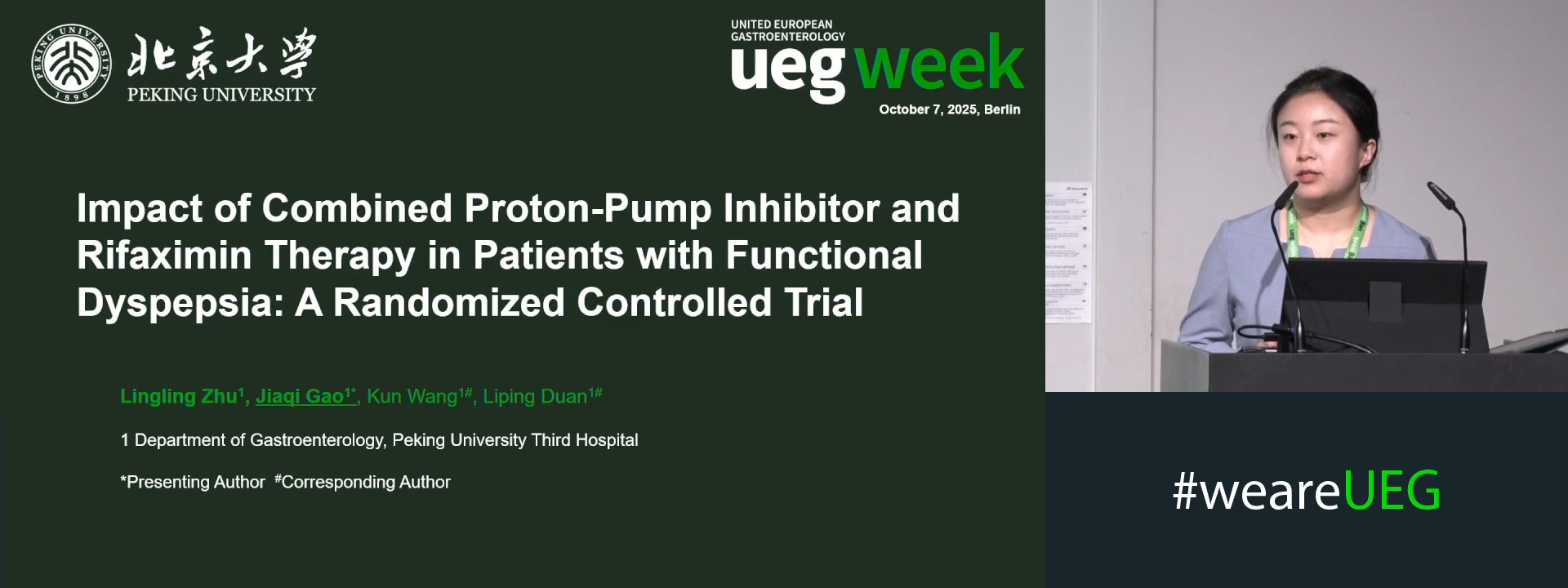 IMPACT OF COMBINED PROTON-PUMP INHIBITOR AND RIFAXIMIN THERAPY IN PATIENTS WITH FUNCTIONAL DYSPEPSIA: A RANDOMIZED CONTROLLED TRIAL
