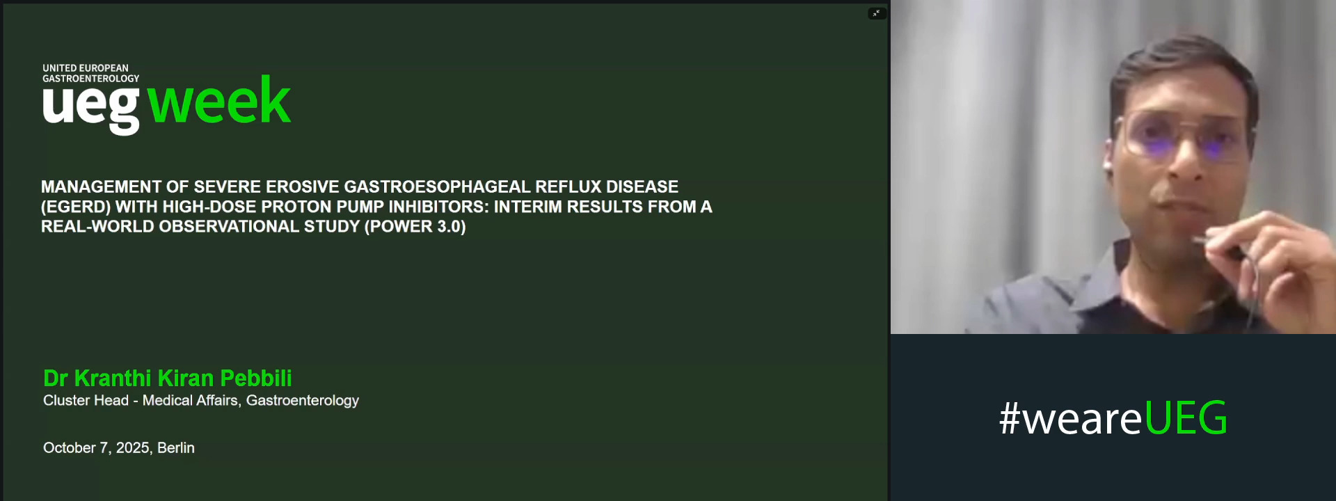 MANAGEMENT OF SEVERE EROSIVE GASTROESOPHAGEAL REFLUX DISEASE (EGERD) WITH HIGH-DOSE PROTON PUMP INHIBITORS: INTERIM RESULTS FROM A REAL-WORLD OBSERVATIONAL STUDY (POWER 3.0)