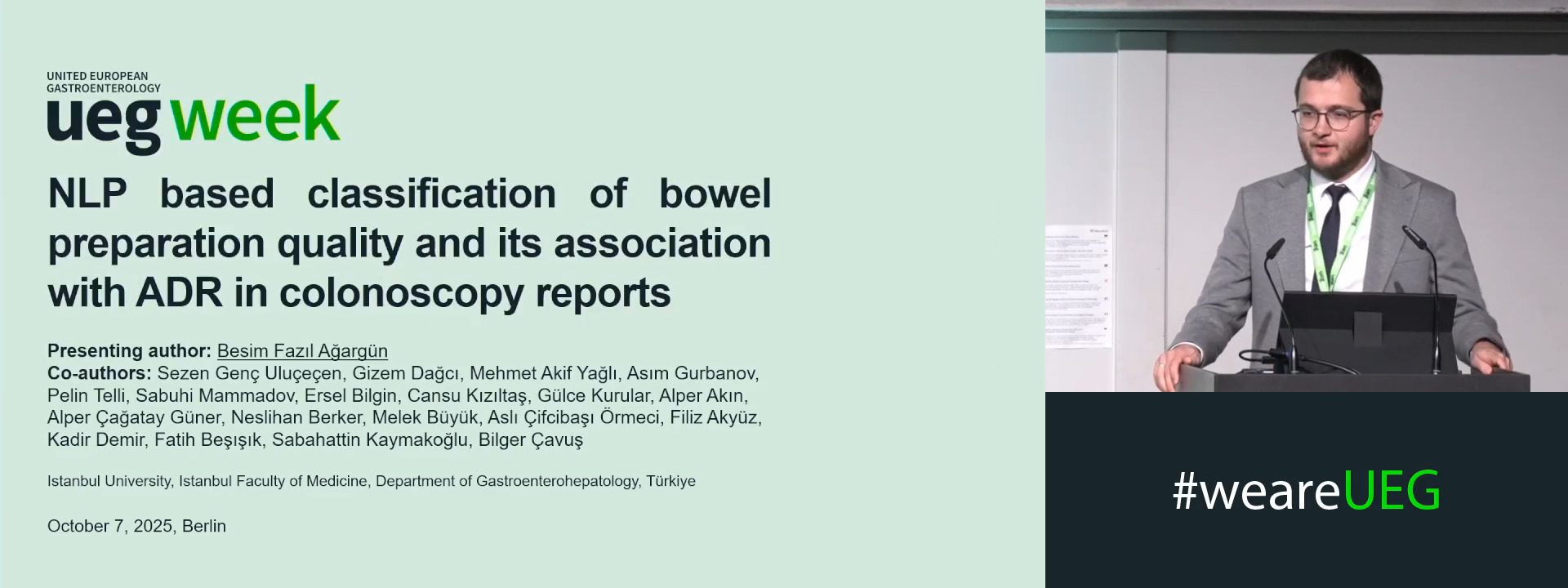 NATURAL LANGUAGE PROCESSING BASED CLASSIFICATION OF BOWEL PREPARATION QUALITY AND ITS ASSOCIATION WITH ADENOMA DETECTION IN &GT;11,000 COLONOSCOPY REPORTS: A LATE-BREAKING REAL-WORLD ANALYSIS