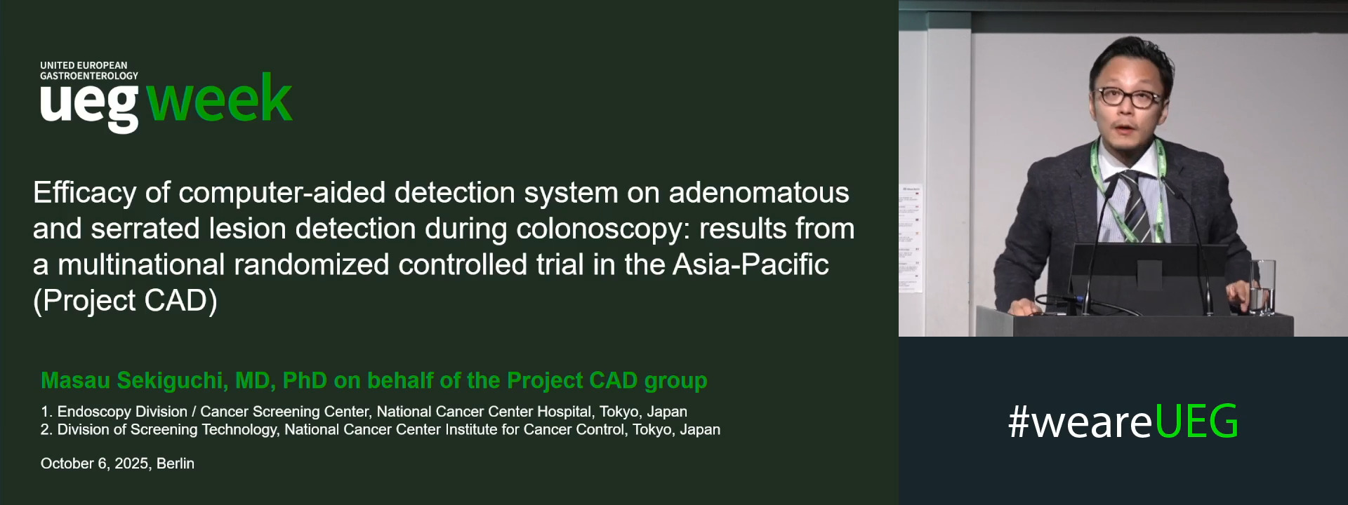 EFFICACY OF COMPUTER-AIDED DETECTION SYSTEM ON ADENOMATOUS AND SERRATED LESION DETECTION DURING COLONOSCOPY: RESULTS FROM A MULTINATIONAL RANDOMIZED CONTROLLED TRIAL IN THE ASIA-PACIFIC (PROJECT CAD)