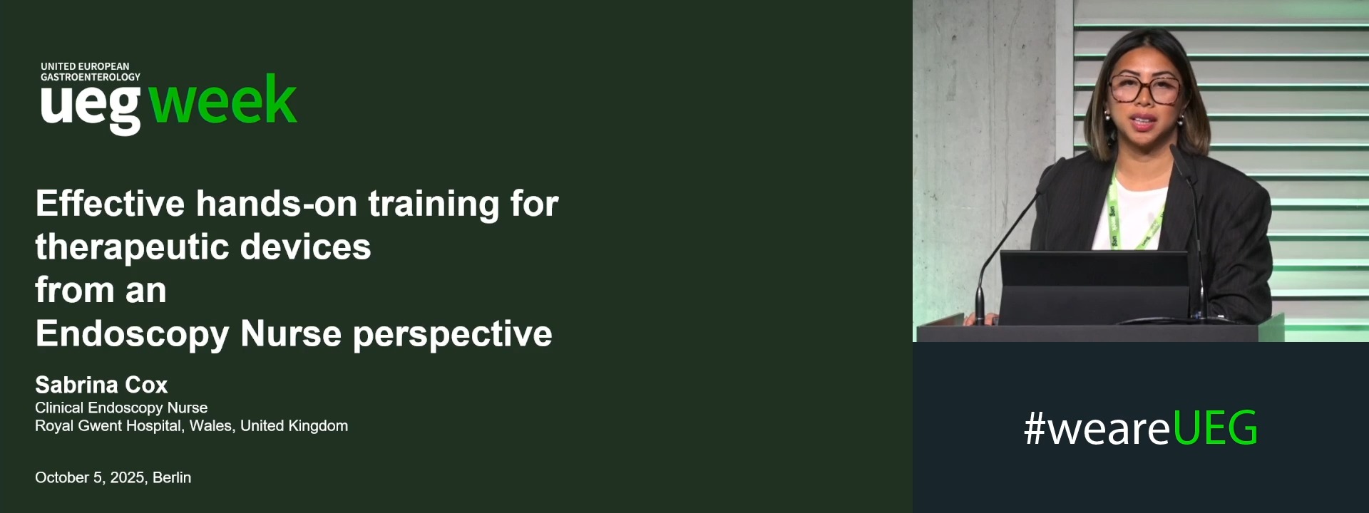 Effective hands-on training for therapeutic devices from an endoscopy nurse perspective