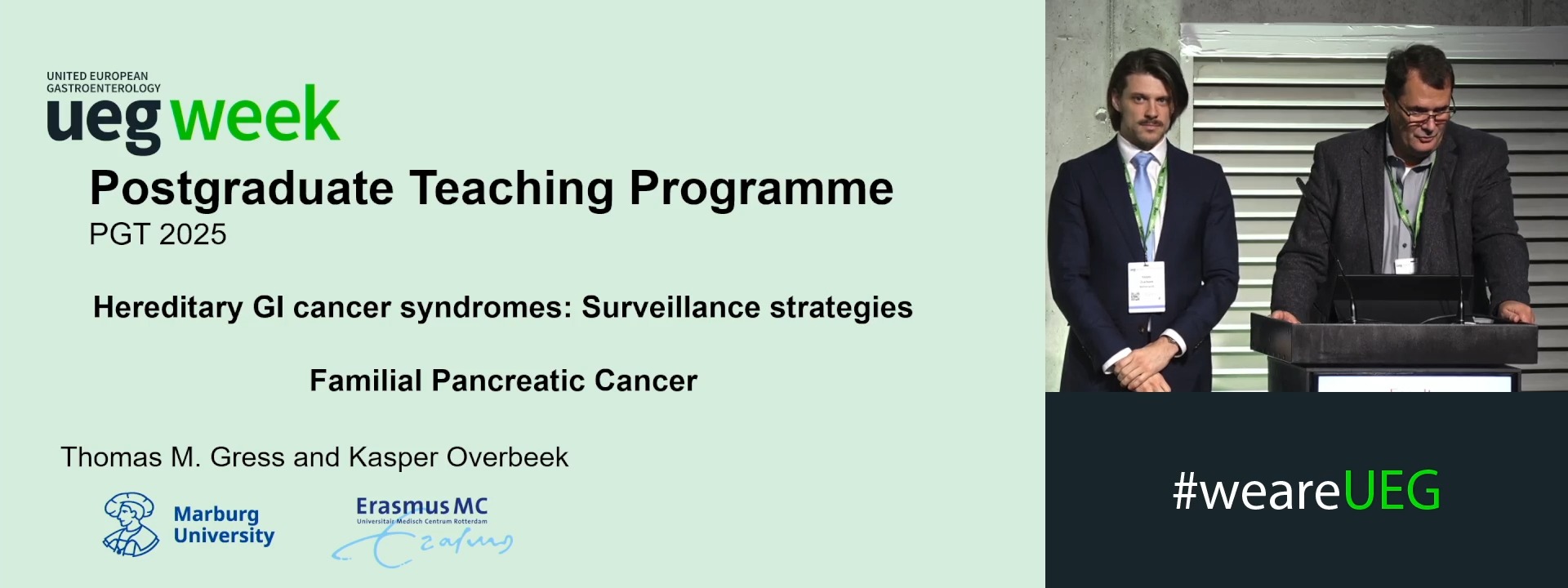 Familial pancreatic cancer: Yes or no to screening