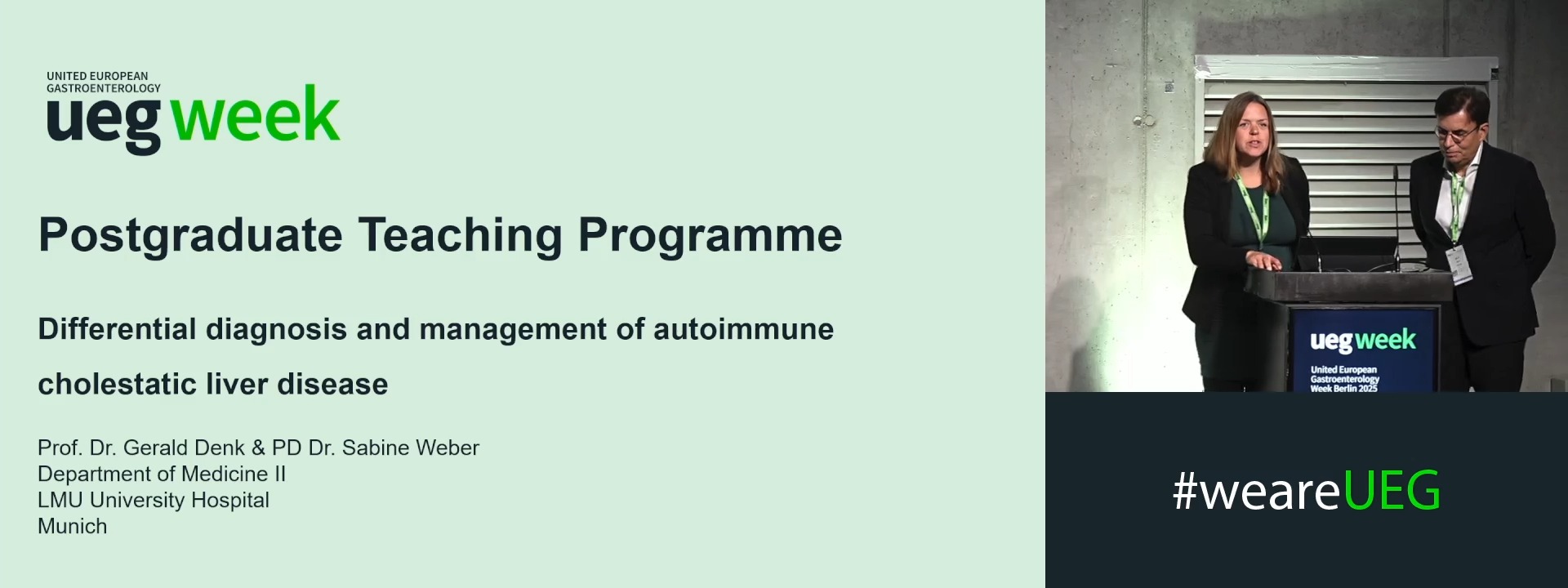 Autoimmune cholestatic liver disease: Differential diagnosis and management