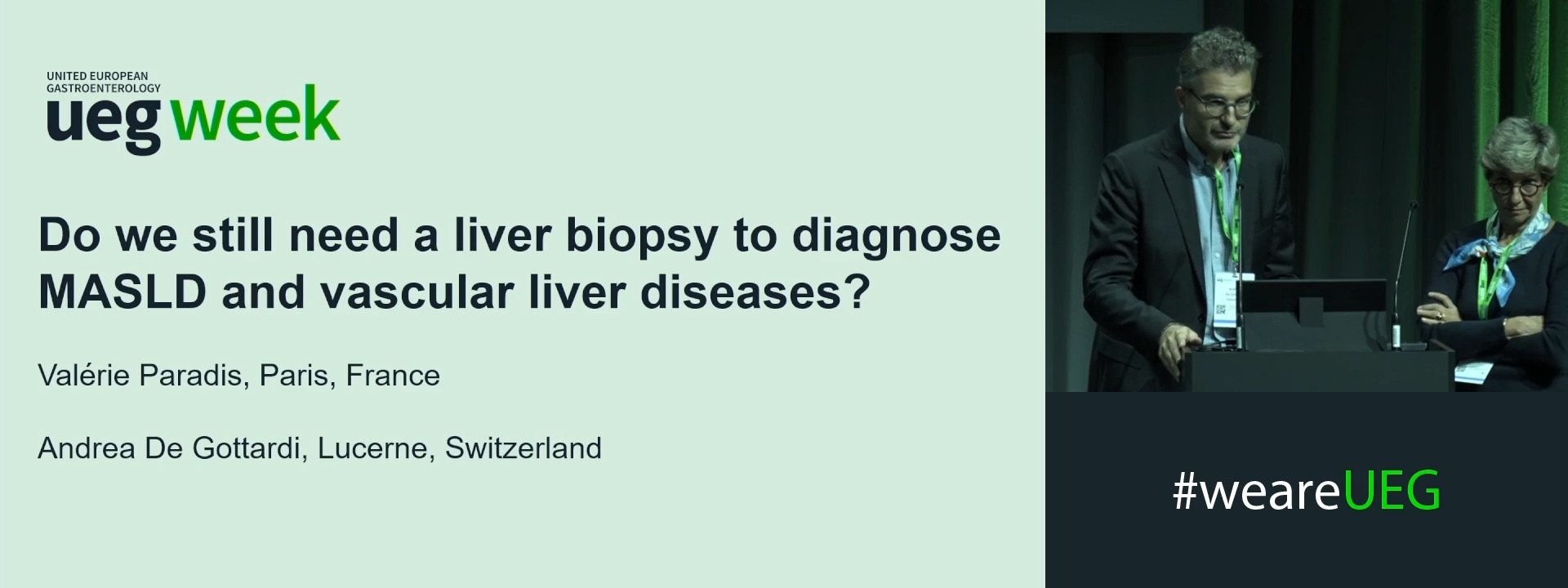 Do we still need a liver biopsy to diagnose MASLD and vascular liver disease? Yes or no