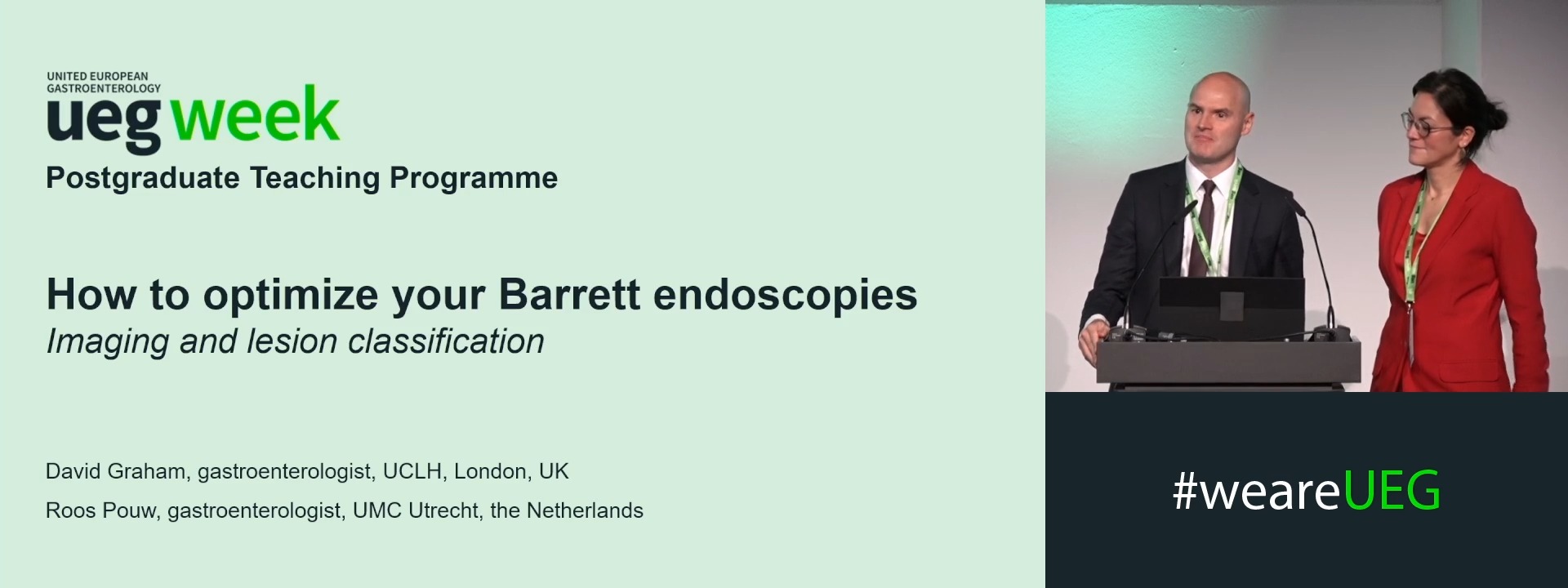 How to optimise your Barrett's endoscopies and report your imaging techniques and lesion classification