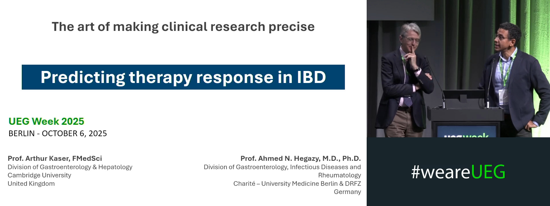 Therapy prediction: Does it make sense?