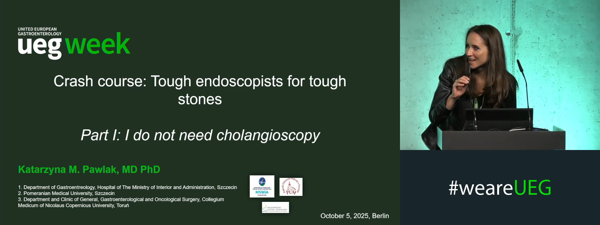 Do I need cholangloscopy?