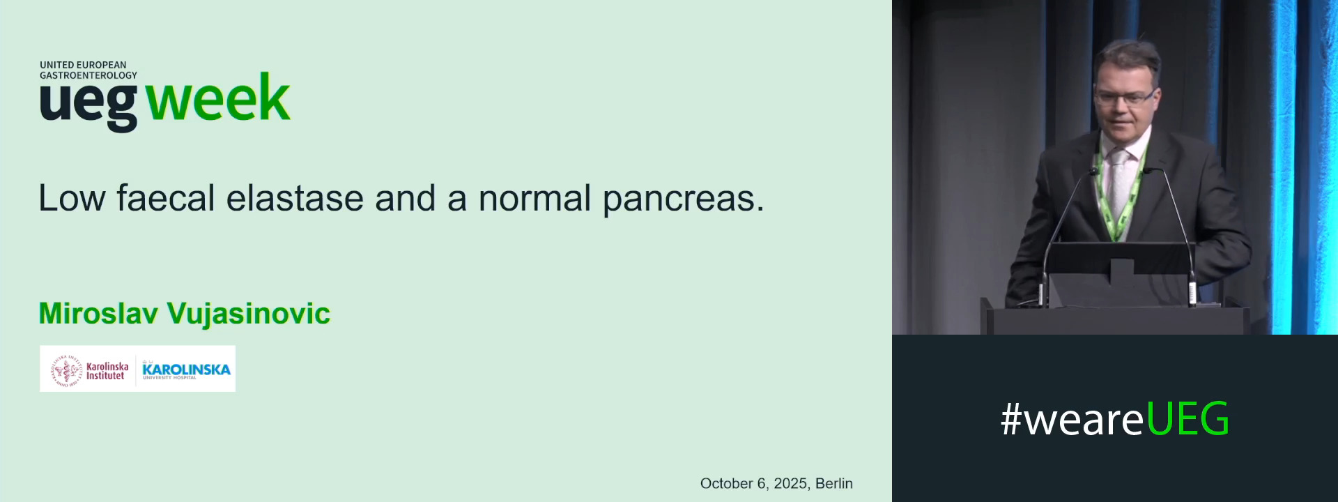 Unexpected gastrointestinal findings: Low fecal elastase with a normal pancreas and elevated tumor markers in asymptomatic patients