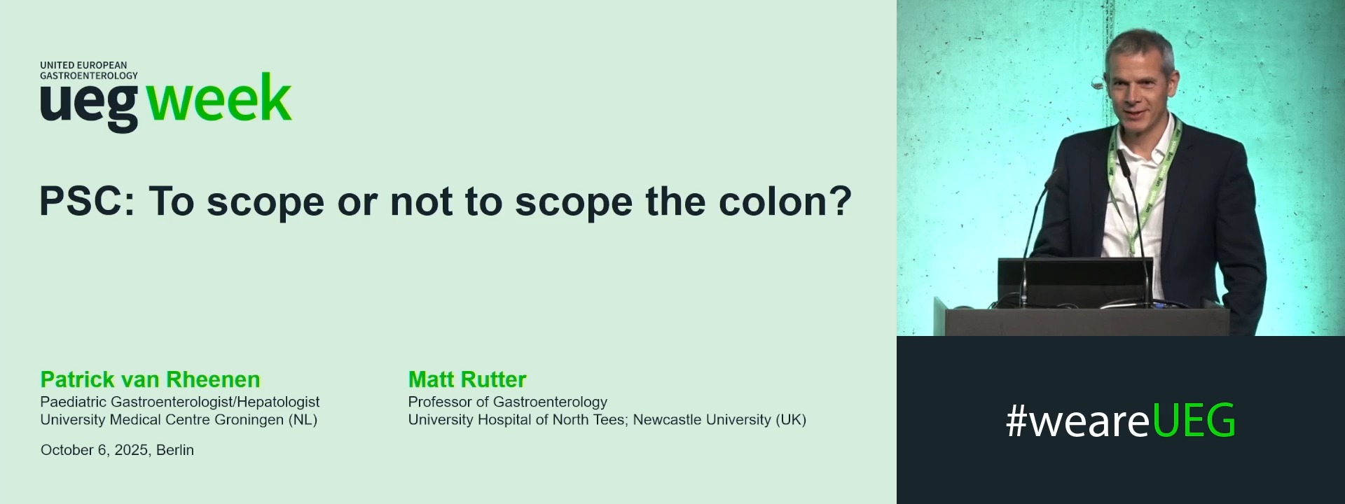 PSC: To scope or not to scope the colon? Paediatrics and adult perspectives