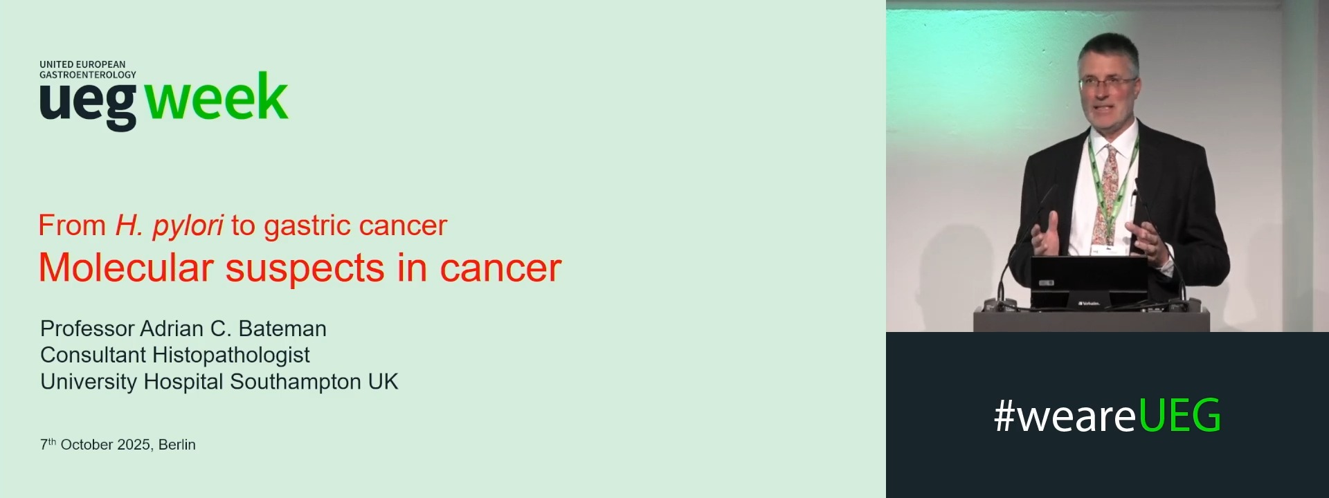 From H. pylori to cancer: Molecular suspects and mechanisms of progression