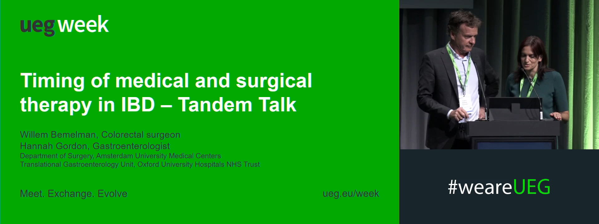 Optimising success in IBD treatment: Timing surgery and medical treatment