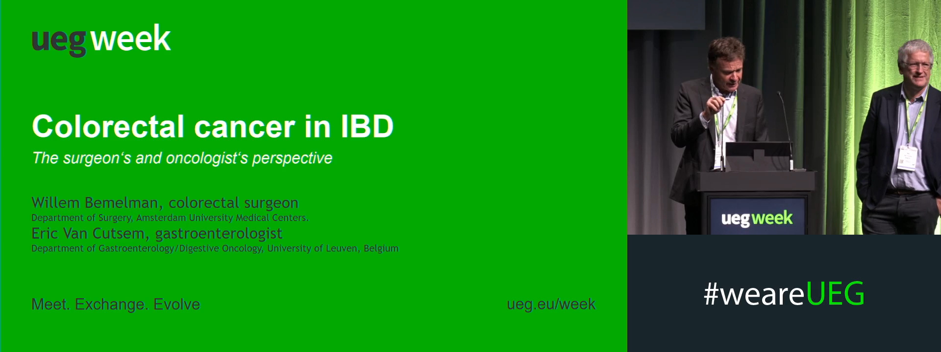 Colorectal cancer in IBD: Surgeon and oncologist's perspective