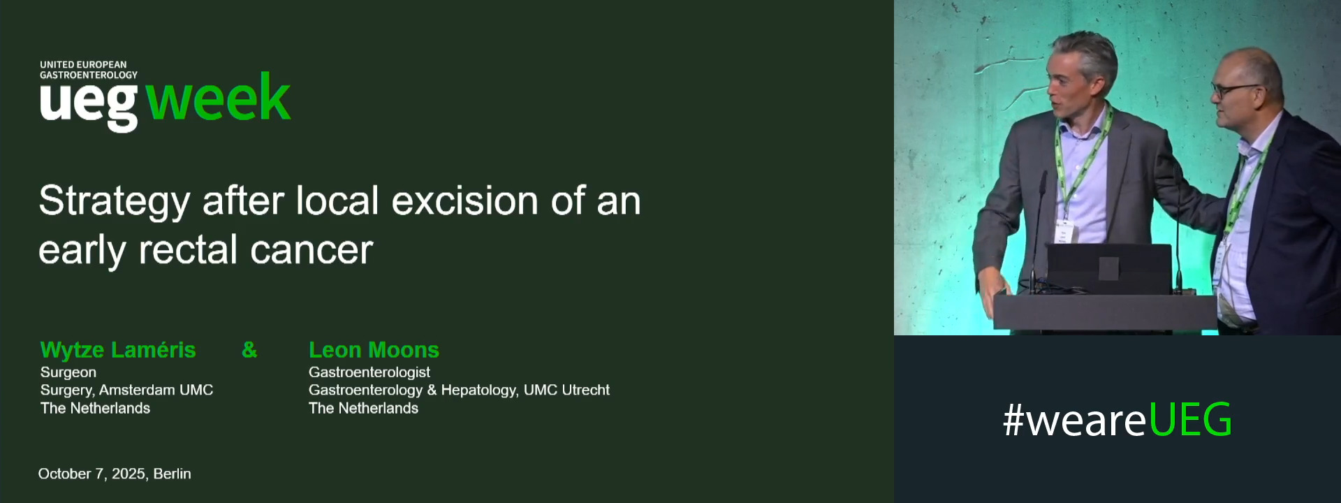 Early colorectal cancer: Strategy after excision - surgeon and endoscopist