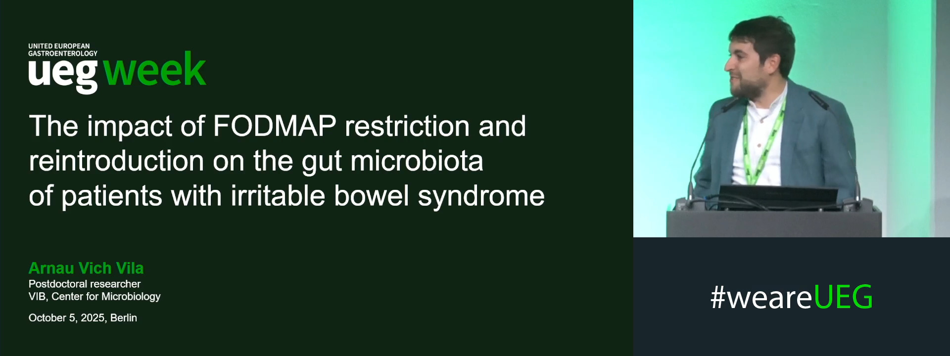 THE IMPACT OF FODMAP RESTRICTION AND REINTRODUCTION ON THE GUT MICROBIOTA OF PATIENTS WITH IRRITABLE BOWEL SYNDROME AND ITS ASSOCIATION WITH CLINICAL RESPONSE