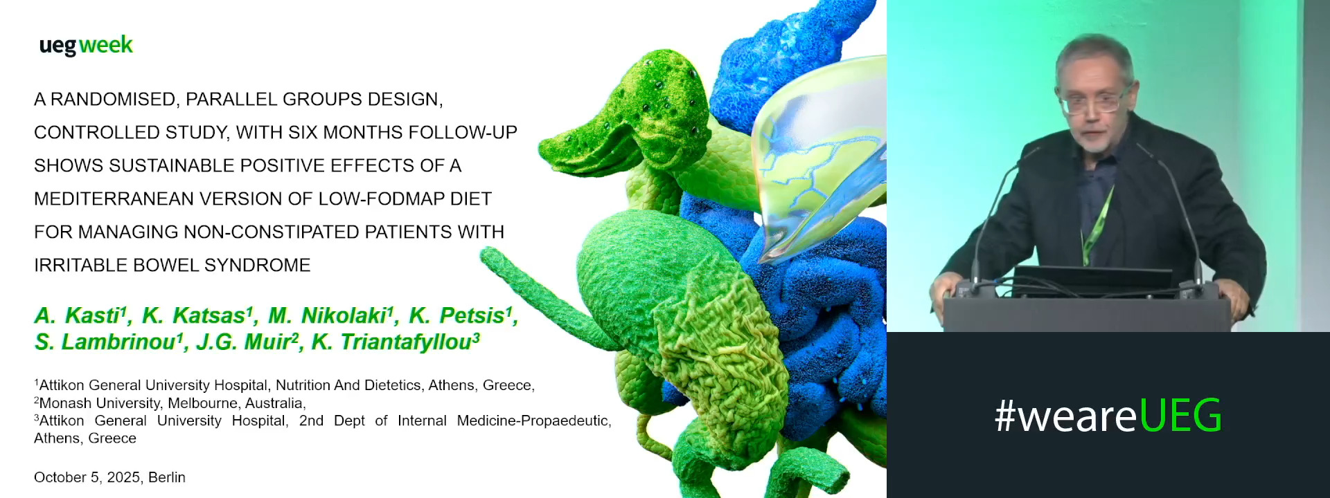 A RANDOMISED, PARALLEL GROUPS DESIGN, CONTROLLED STUDY, WITH SIX MONTHS FOLLOW-UP SHOWS SUSTAINABLE POSITIVE EFFECTS OF A MEDITERRANEAN VERSION OF LOW-FODMAP DIET FOR MANAGING NON-CONSTIPATED PATIENTS WITH IRRITABLE BOWEL SYNDROME