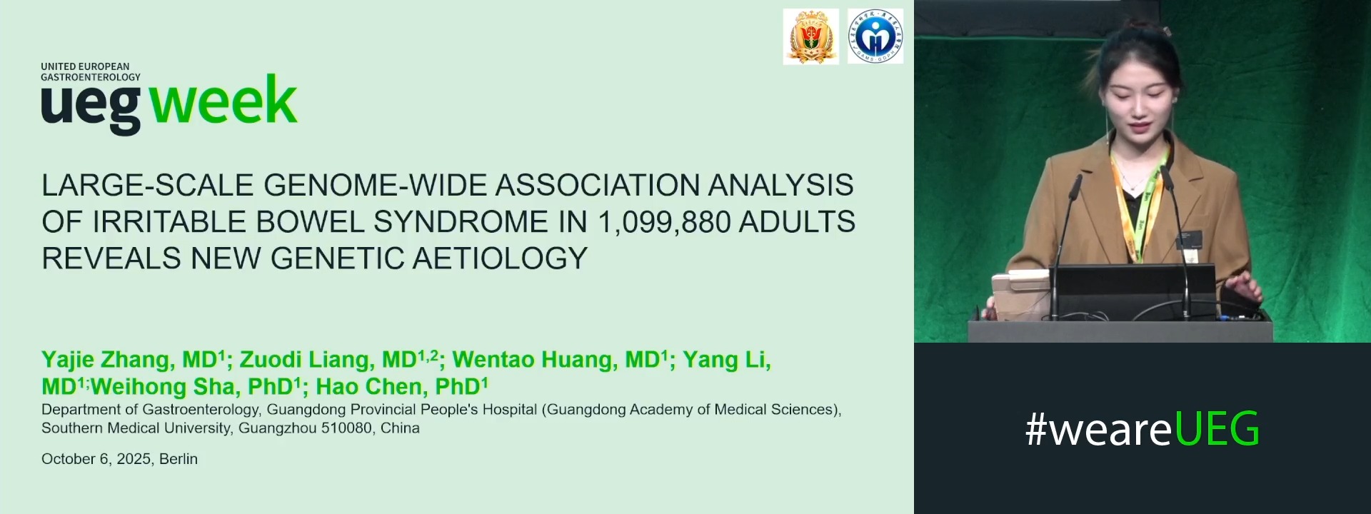 LARGE-SCALE GENOME-WIDE ASSOCIATION ANALYSIS OF IRRITABLE BOWEL SYNDROME IN 1,099,880 ADULTS REVEALS NEW GENETIC AETIOLOGY