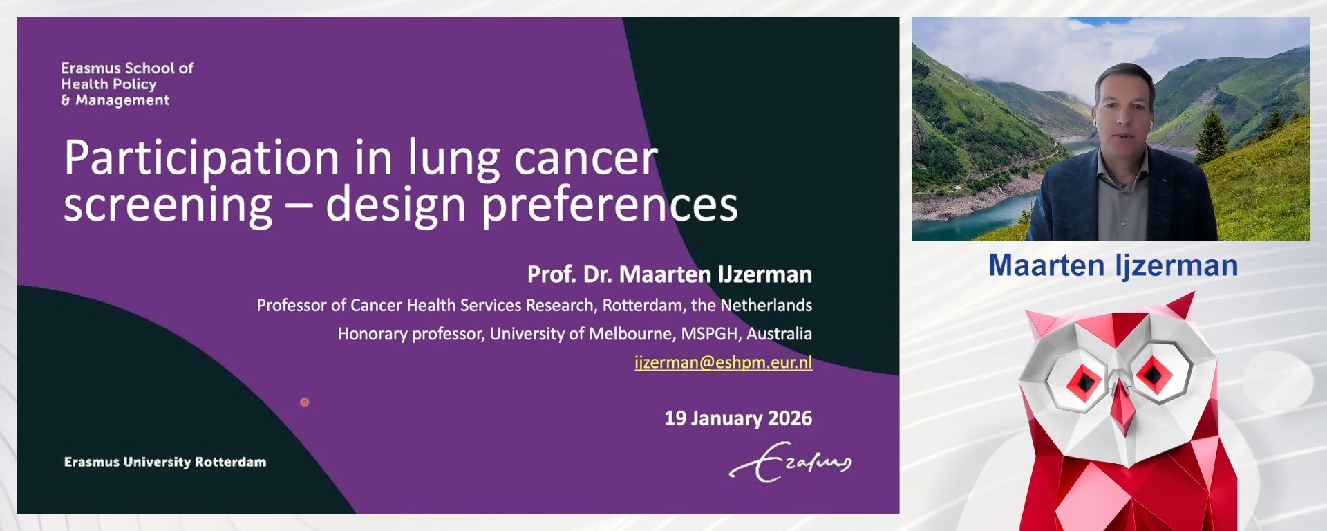 Willingness to Participate in Lung Cancer Screening: Key Motivational Factors