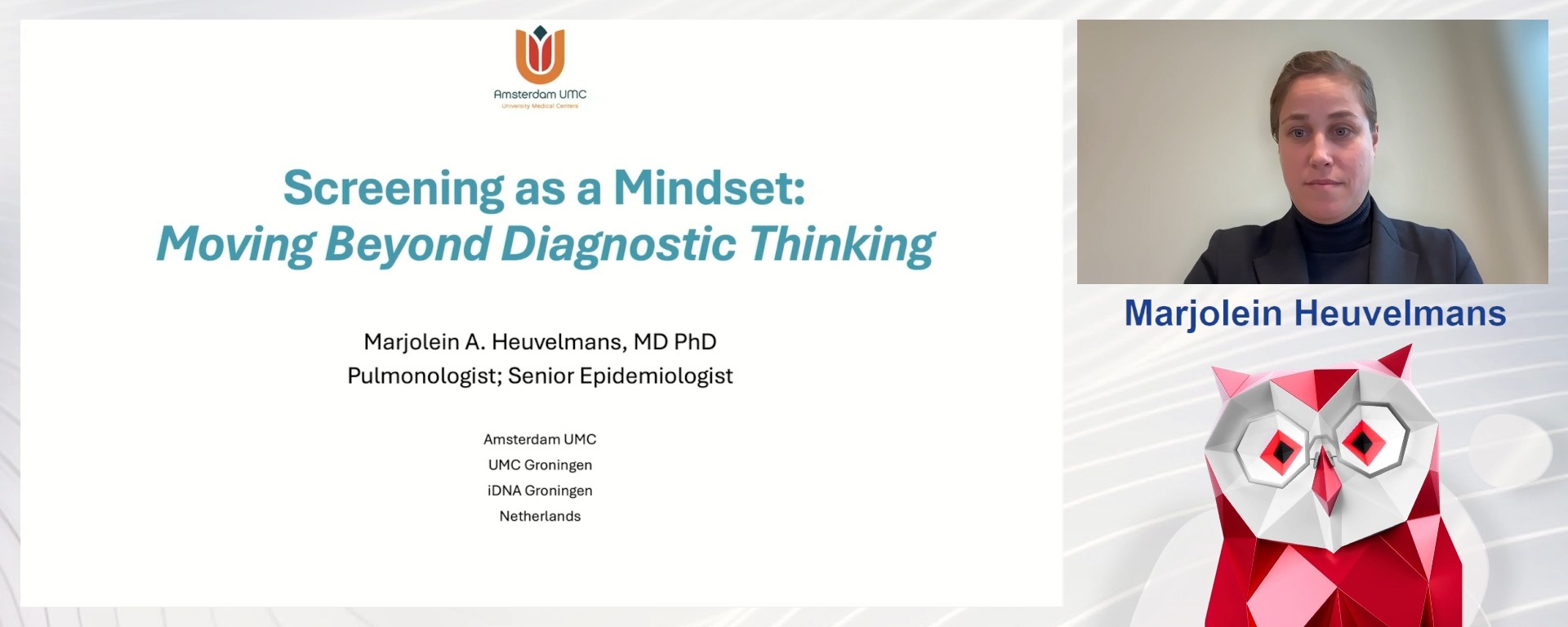 Screening as a Mindset: Moving Beyond Diagnostic Thinking