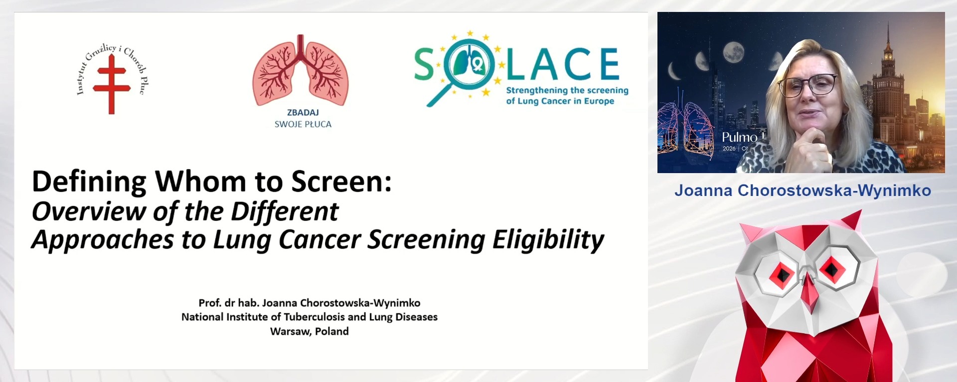 Defining who to screen: overview of the different approaches to lung cancer screening eligibility