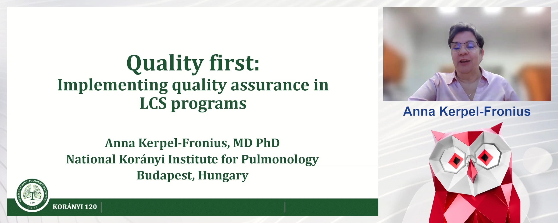 Quality first: Implementing quality assurance in LCS programs