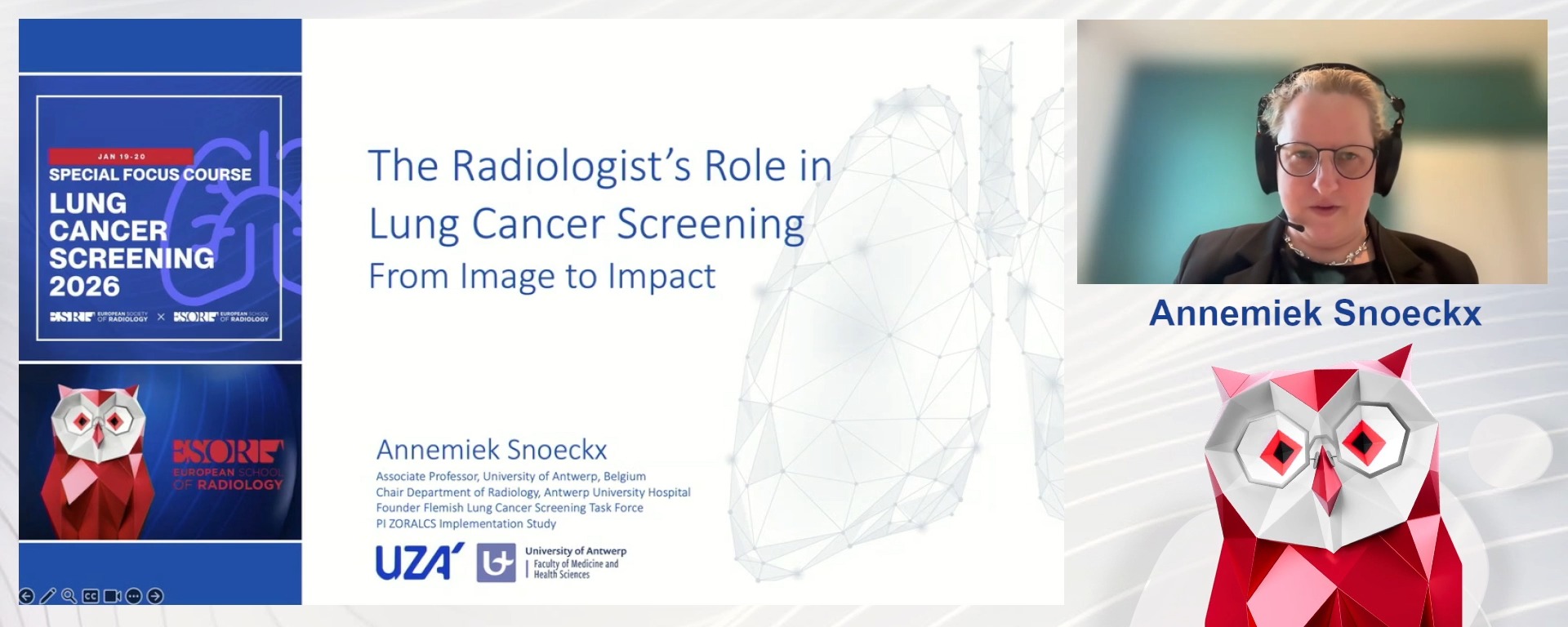 The Radiologist’s Role in Lung Cancer Screening: From Image to Impact