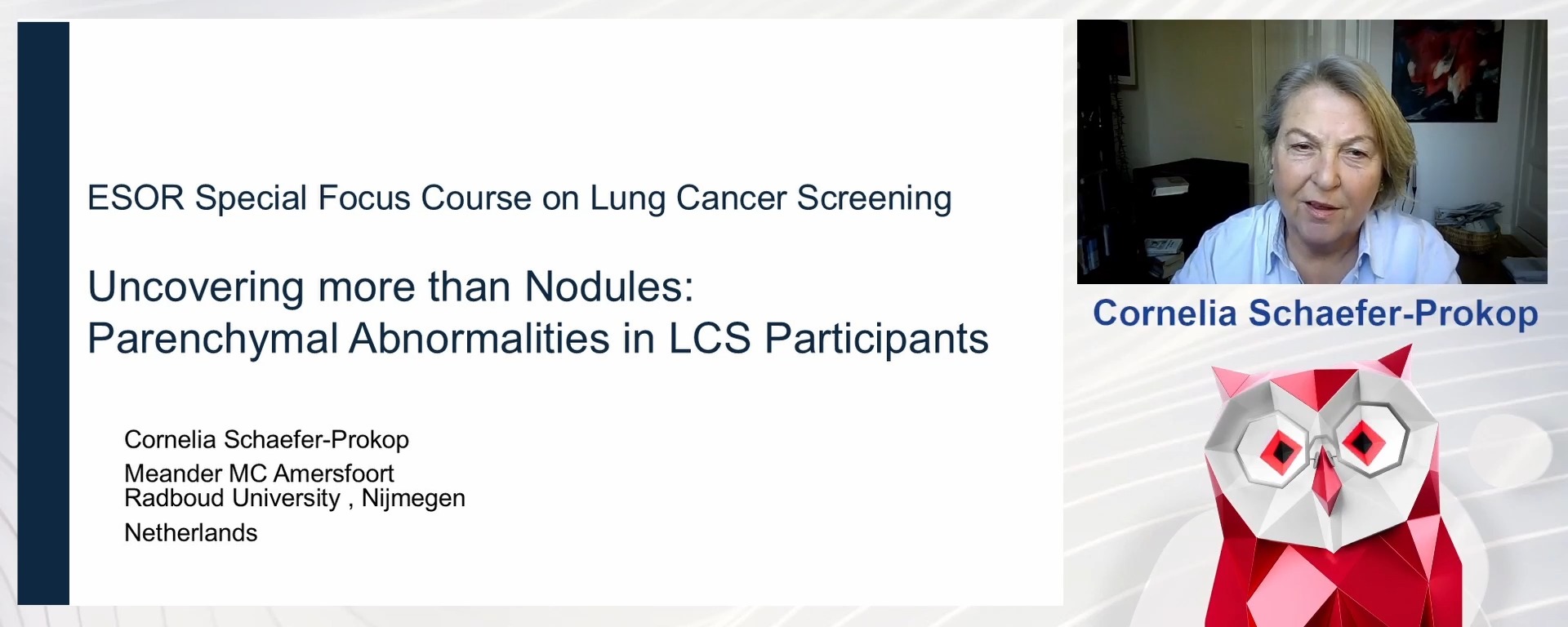 Uncovering more than nodules: parenchymal abnormalities in LCS participants