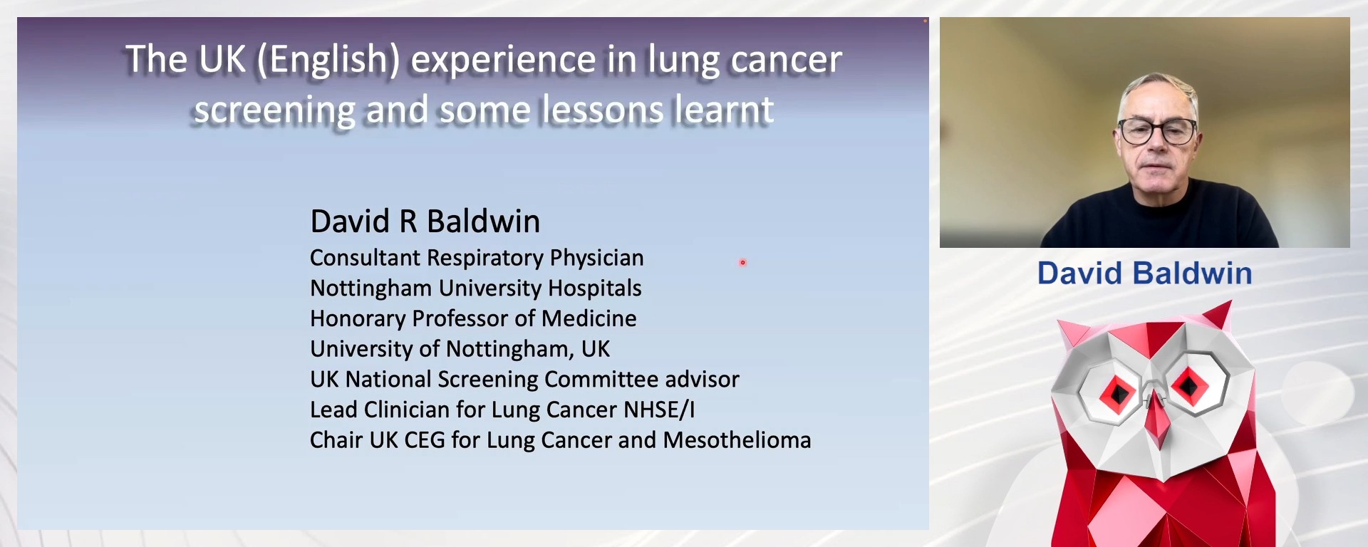Lung Cancer Screening: the UK’s longstanding experience and lessons learned