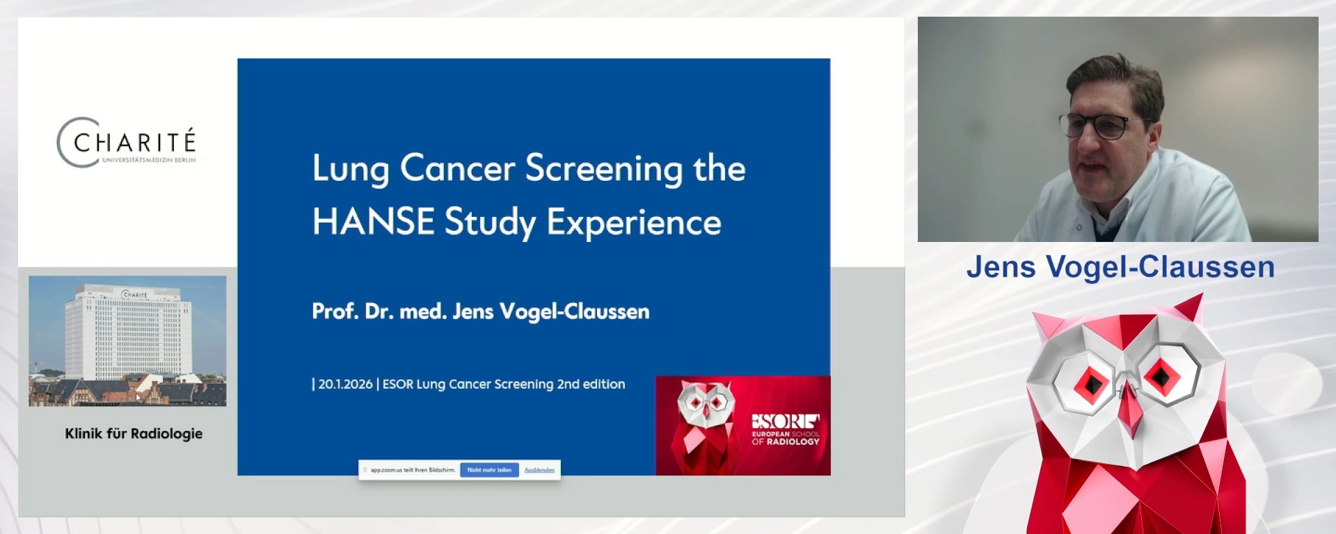 Lung Cancer Screening: The HANSE study experience