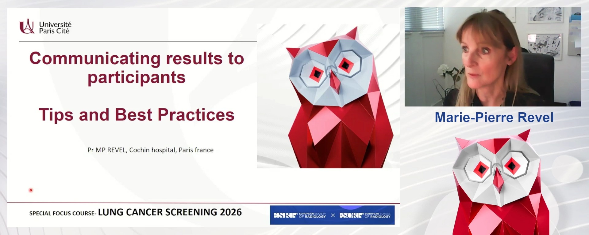 Communicating Results to Participants: tips and best practices