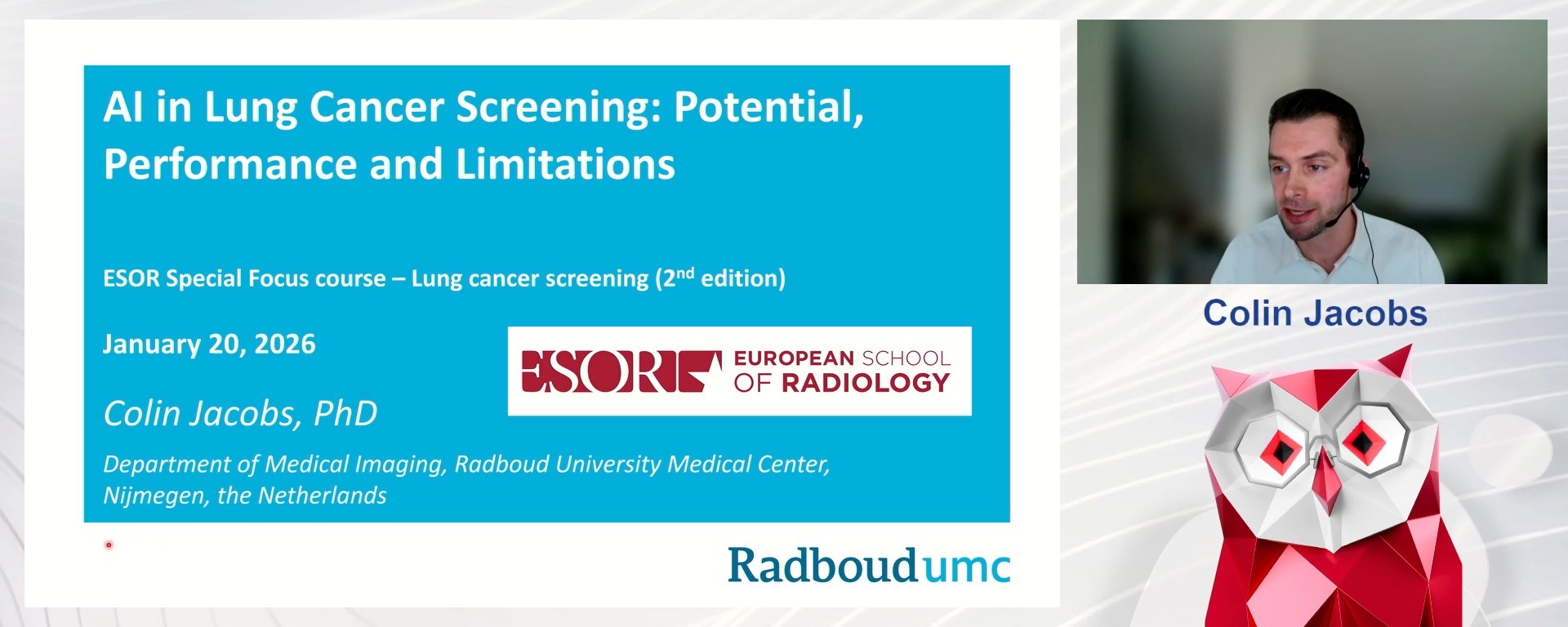 AI in Lung Cancer Screening: Potential, Performance and Limitations