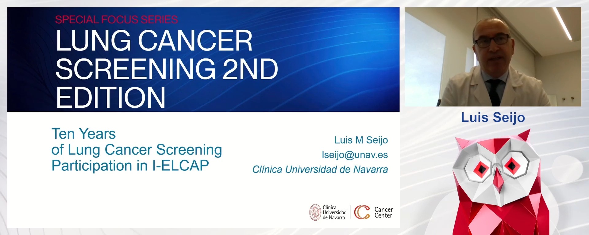 Ten years of Lung Cancer Screening participation in I-ELCAP