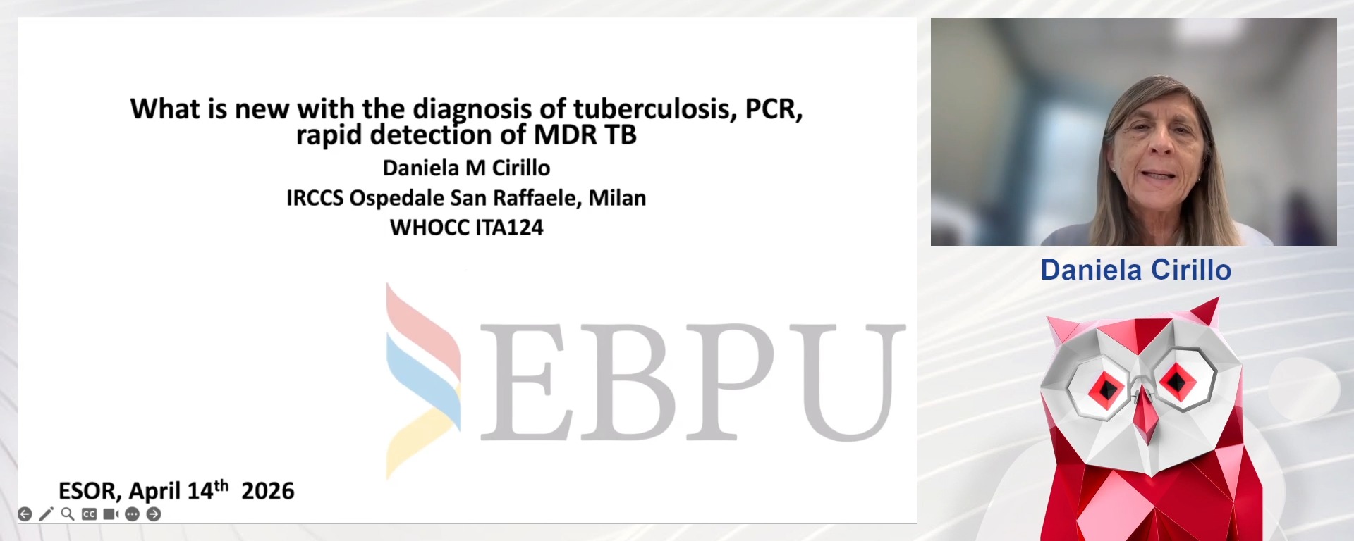 What is new with the Dx of tuberculosis? PCR, Rapid Detection of Multidrug-Resistant Tuberculosis