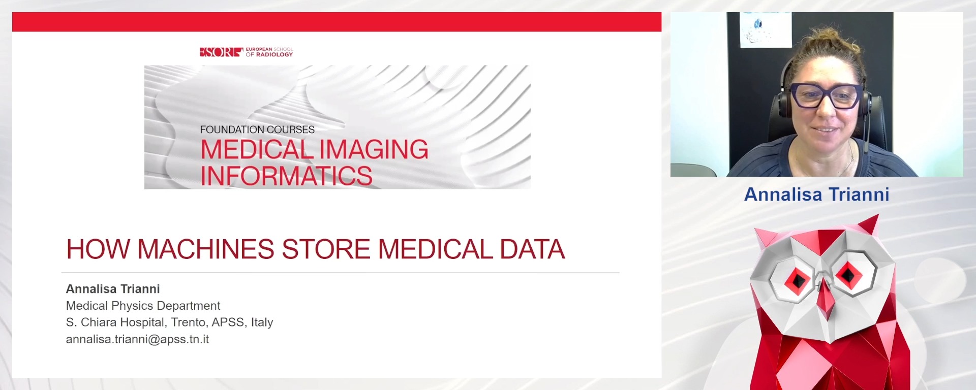 How machines store medical data
