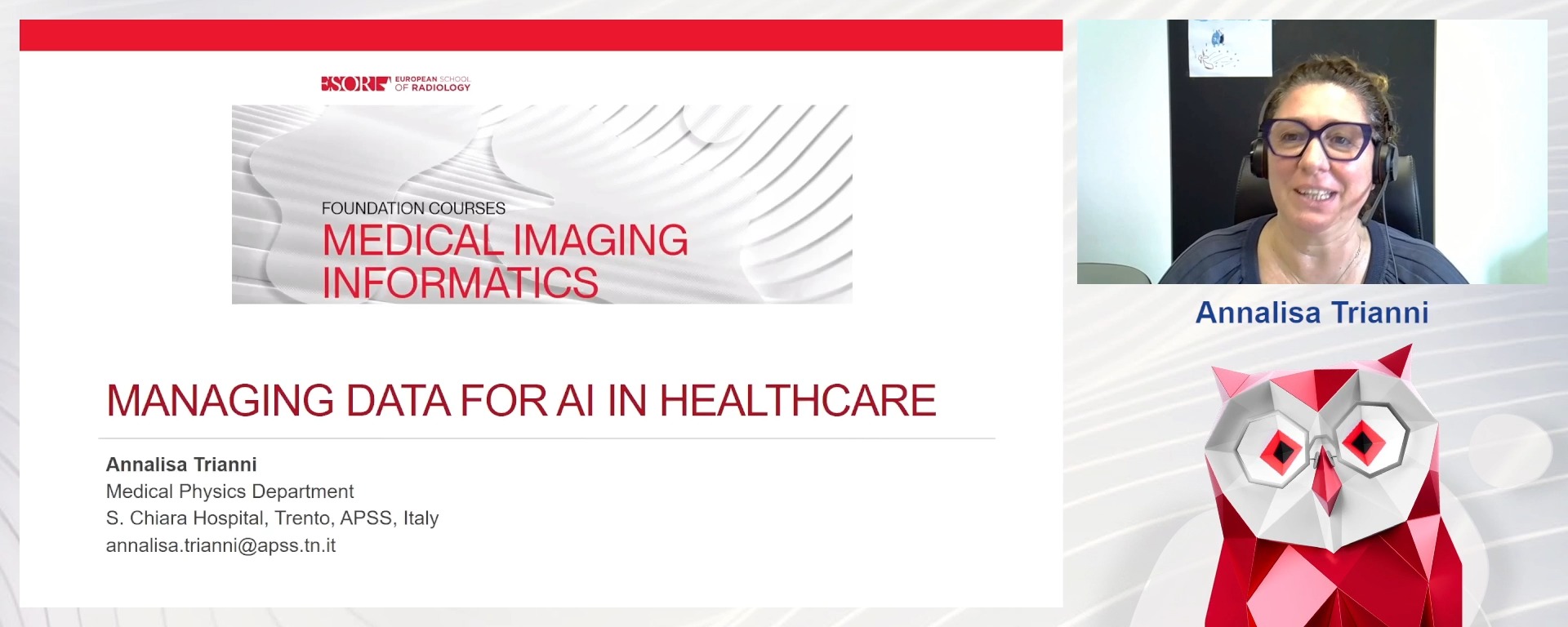 Managing data for AI in healthcare