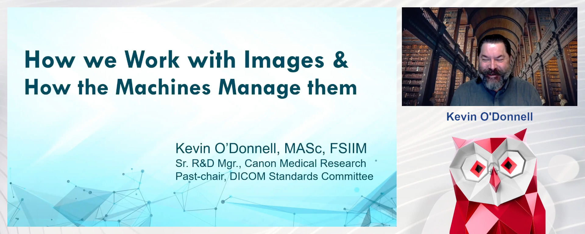 How we work with Images and how the Machine Manages Them