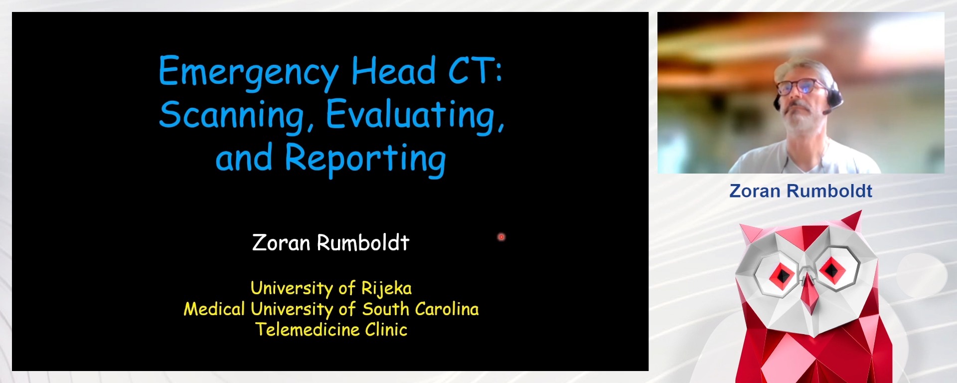 Emergency Head CT: Scanning, Evaluating, and Reporting