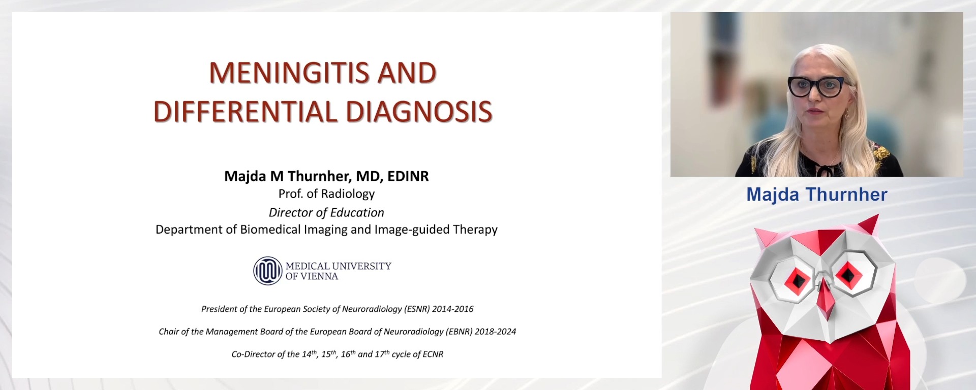 Meningitis and differential diagnosis